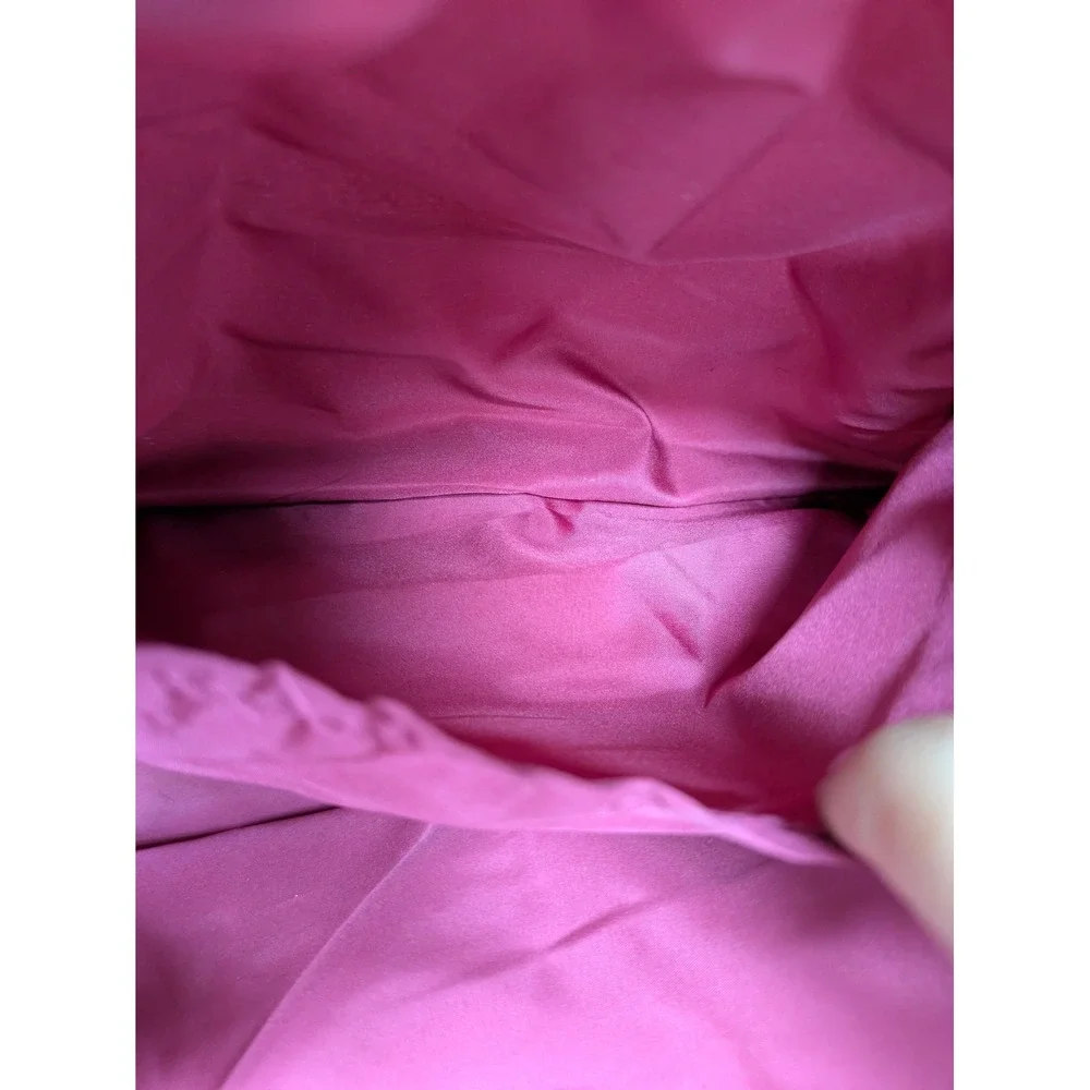Coquette Makeup Toiletry Bag Women‎ OS Maelys Puffy Nylon Cosmetic Case